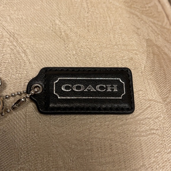 NWOT Coach 70th Anniversary Madison Chevron Bag!!